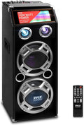 Pyle Wireless Active PA Speaker System - 1000W Portable High Powered Bluetooth by PyleUSA