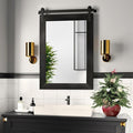 COGOOD Farmhouse Barn Door Mirror by COGOOD