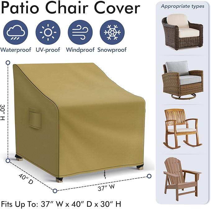 Patio Furniture Covers Waterproof - Image 2