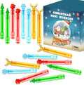 Christmas Mini Bubbles Wand Party Favors Supplies Bulk by Kannove