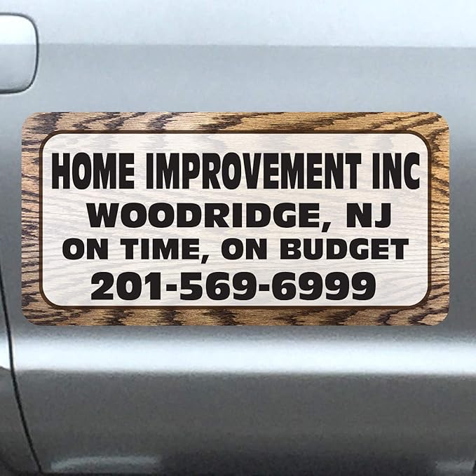 Car Magnet Signs Custom by Impactonlineprinting