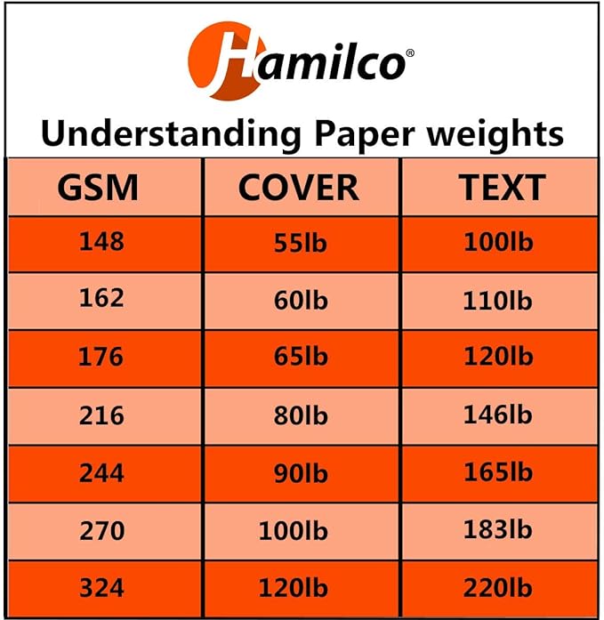 Hamilco Blank Tent Name Place Table Cards 3 1/2" x 11" Folded Card Stock - Image 6