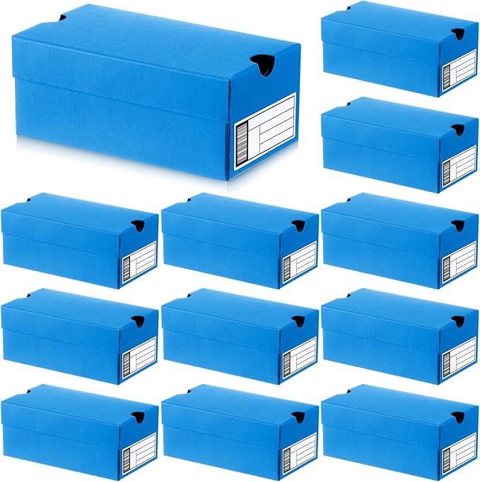 12 Sets Mini Sneaker Boxes for Party Favors Mini Shoe Gifts Boxes 4.7 x 2.5 x 2 by Fullhawl
