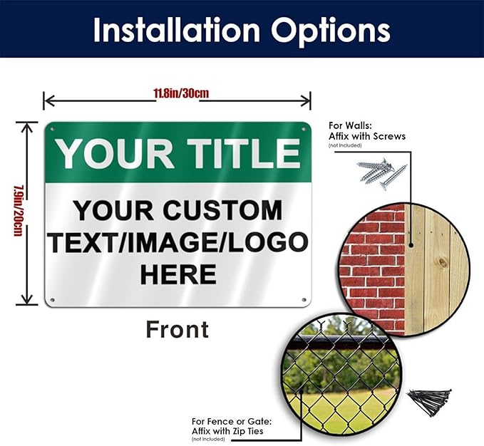 Custom Outdoor Metal Signs - Image 7