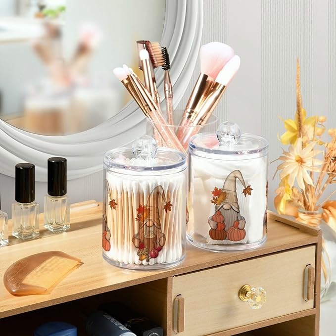 Gredecor 2 Pack Apothecary Jars - Image 6