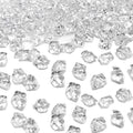 Fake Ice Cubes, 11 * 14 mm Artificial Ice Table Scatter, Fake Crushed Ice by LYFJXX