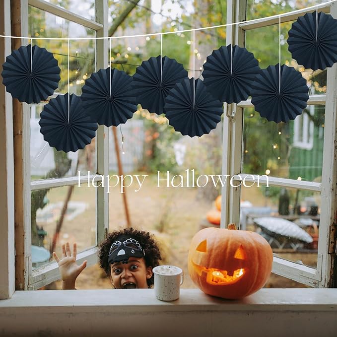 Black Party Decorations, Halloween Decor Events Accessories, Anniversary - Image 7