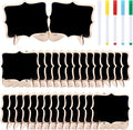Swpeet 30Pcs Mini Chalkboards Signs by Swpeet