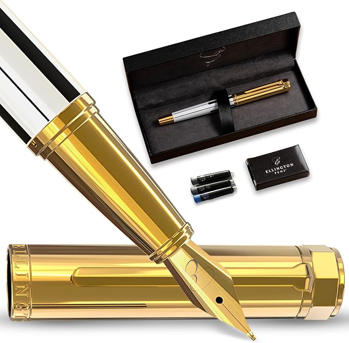 Ellington Pens Luxury Fountain Pen Set- Fountain Pens by EllingtonPens