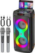 Karaoke Machine for Adults, Portable Bluetooth Speaker by Unknown