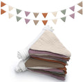 Oudain 15.5 ft Pennant Banner Flags, Each 7.75 ft by Oudain