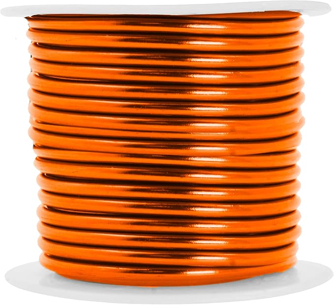 Mandala Crafts 10 Gauge Anodized Aluminum Craft Wire by MandalaCrafts