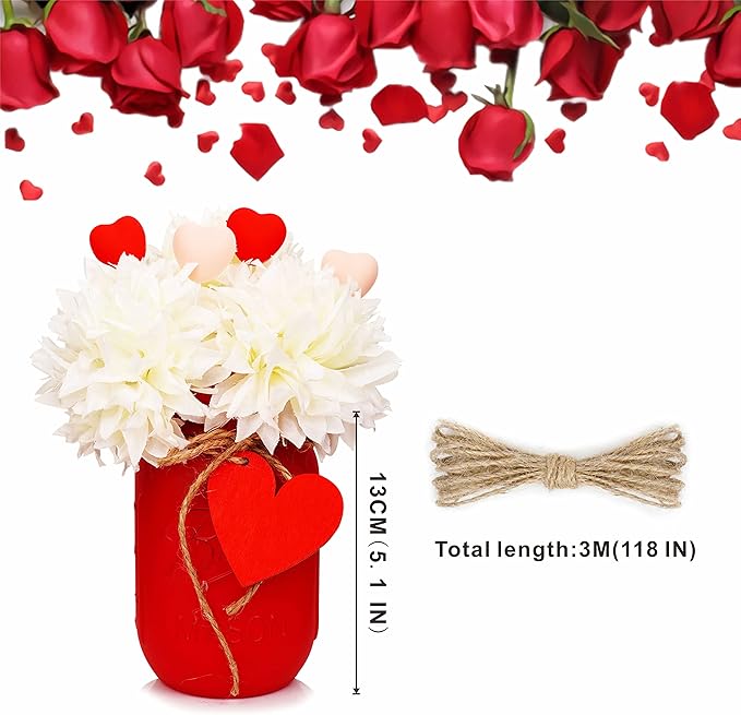 CNVOILA Valentines Table Decorations - Image 2