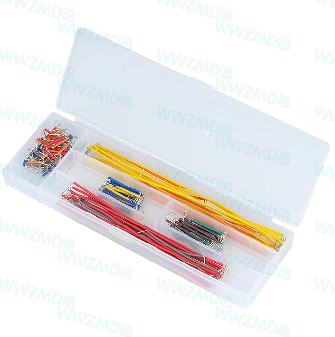 WWZMDiB 438 Pcs Electronics Breadboard Kit Beginner Starter Kit Compatible - Image 4