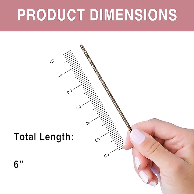Coffee and Cocktail Stirrers, Reusable Plastic Drink Stirrer Sticks, 100 Ball - Image 4