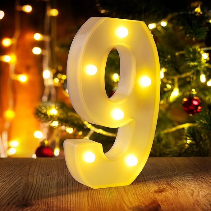 9th Birthday Decorations for Girls and Boys, 9 Year Old Birthday Decorations by funsky