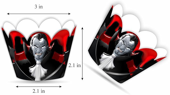 Seyal® Vampre Cupcake Wrapper - Image 5