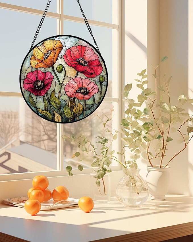 Stained Glass Suncatcher - Image 4