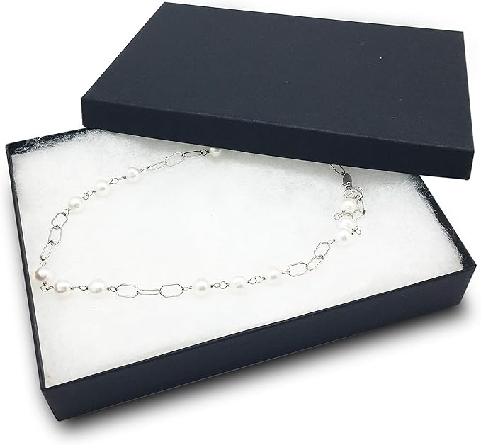 TheDisplayGuys - 25-Pack #53 Kraft Paper Cardboard Gift Boxes/Jewelry Cases w. by TheDisplayGuys