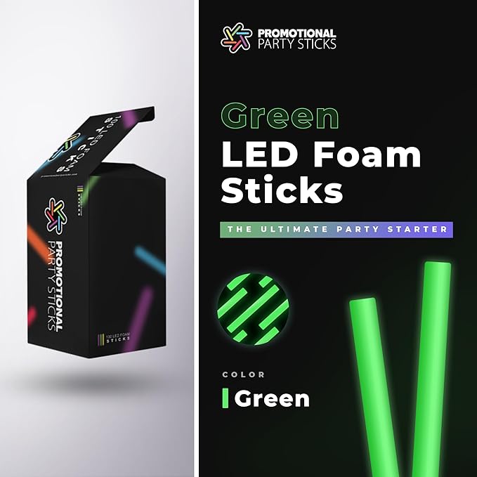 Foam Glow Sticks Bulk - Image 2