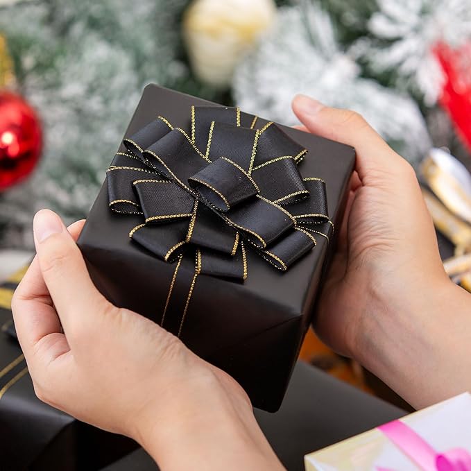Garbendy Black Wrapping Paper - Image 4