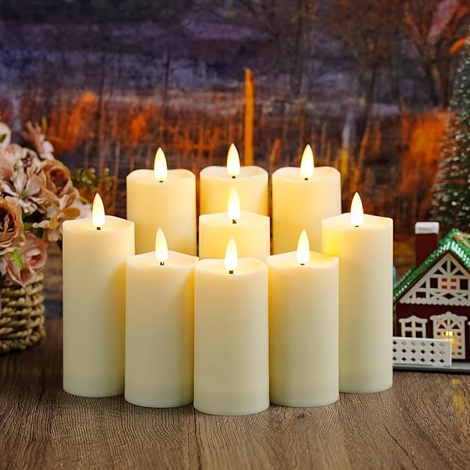 Plastic Waterproof Outdoor flameless Candles, LED Candles, - Image 6