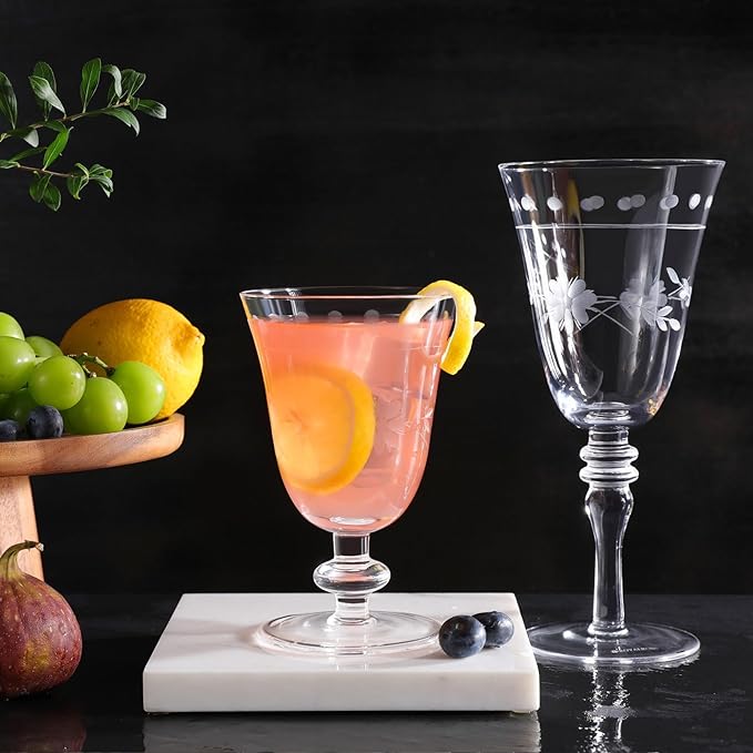 Premium Delight Wine Glasses Set of 4, 14.2 oz – Hand-Blown - Image 6