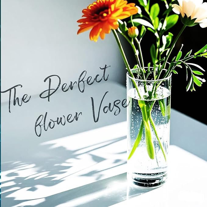 30pcs Glass Vase Cylinder Vases - Image 3