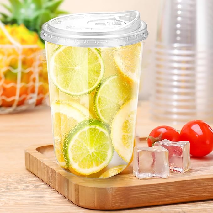 16oz Disposable Stemless Glasses - Image 6