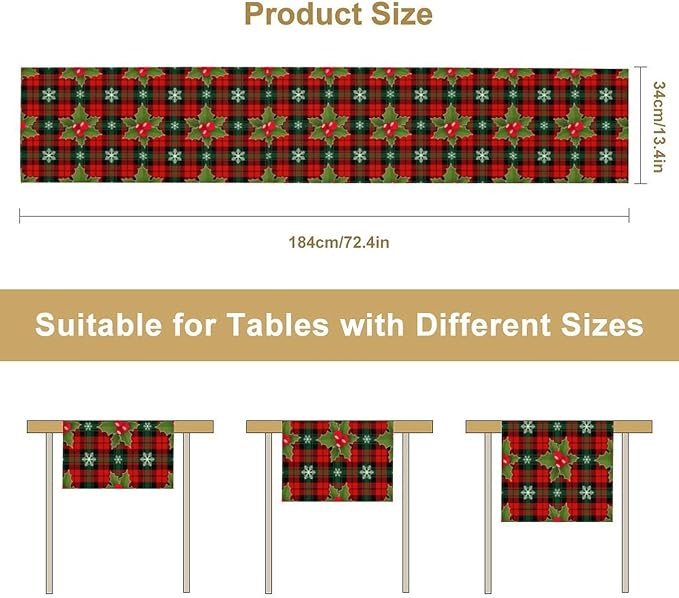 Christmas Table Runner - Image 7