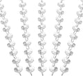 PATIKIL 14 mm Crystal Garland Strands, 32.8 Ft Acrylic Octagon Chandelier Bead by PATIKIL