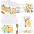 50 PCS Here Comes The Sun Baby Shower Lip Balms Bulk Gift by Nlicrst