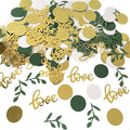 200 Pcs Gold Glitter Wedding Table Confetti, Bridal Shower Decorations by WEIKA