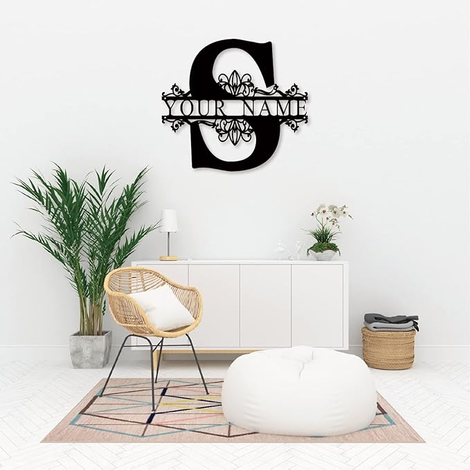 Personalized Metal Name Sign - Image 5