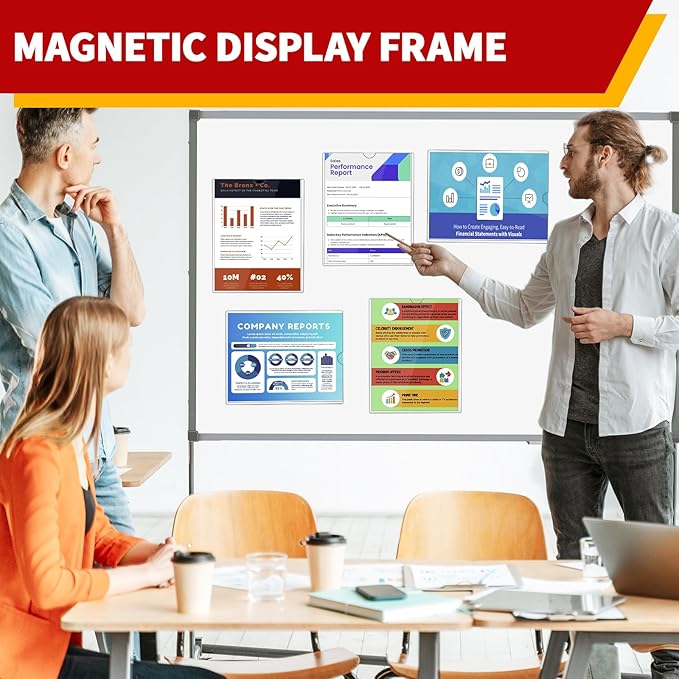 Magnetic Sign Holder 8.5 x 11 - Image 8
