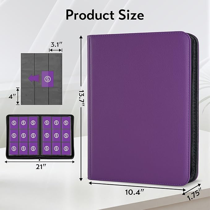 Card Binder 9 Pocket for 360 Cards - Image 2