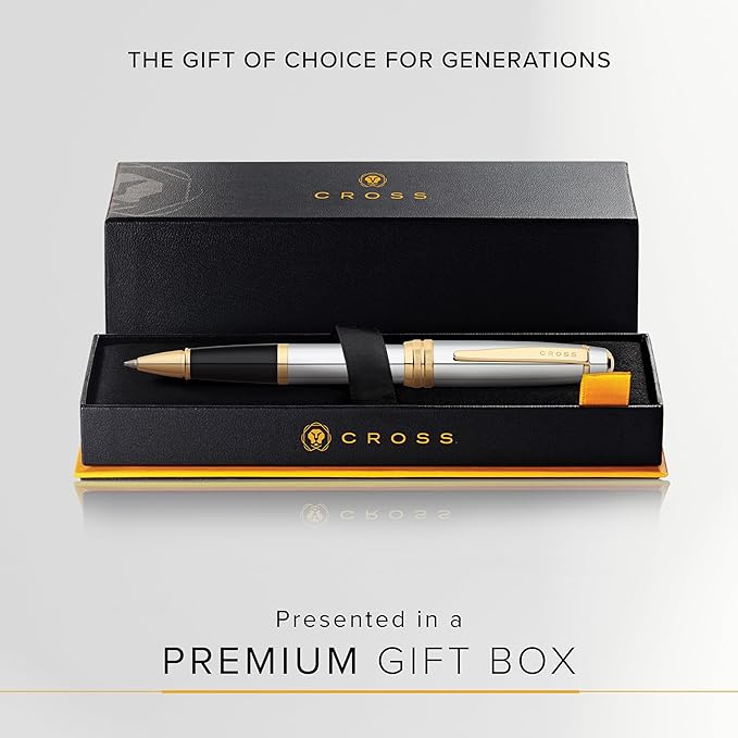 Cross Bailey Refillable Rollerball Pen Presented in a Premium Gift Box - Image 4