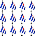 Cuba Desk Flag, 12 Pack Cuban Table Office Flag by Unknown