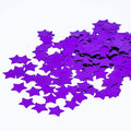 Purple Star Confetti, Foil Glitter Table Confetti, Sparkling by Tim%26Lin