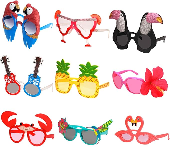 Ocean Line Luau Party Sunglasses by Ocean+Line