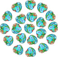 PATIKIL 20 Pcs Natural Heart Shaped Crystal Stone, 0.6 Inch Mini Polished Love by PATIKIL