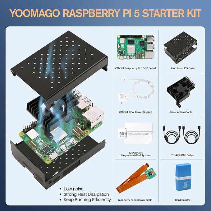 Raspberry Pi 5 Starter Kit - Image 2