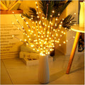DK177 4 Pack Led Branch Light Battery Operated Lighted Branch Vase Filler by Incenseburner