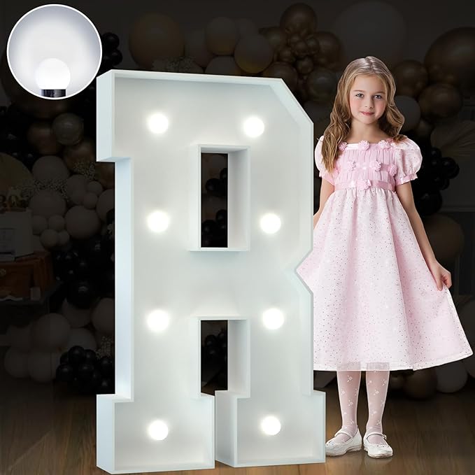 Marquee Letters 3 Feet Tall Large Light Up Letters Baby Shower Decorations by Letsmakeitimpressive