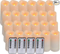 Aignis 24pcs Flameless LED Candles Battery Operated by Aignis