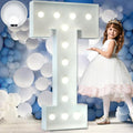 Marquee Letters 4 Feet Tall Large Light Up Letters Baby Shower Decorations by Letsmakeitimpressive