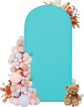 6.6FT Wedding Arch Covers Arch Backdrop Cover Arch Stand Covers Set Arch Cover by Unknown