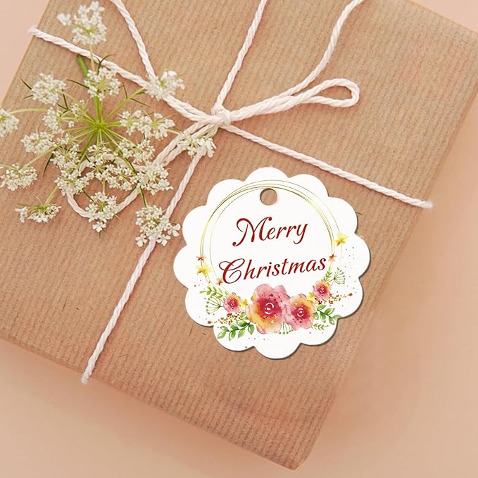 Personalized Gift Tags with String Custom Hang Tags with Your Logo/Text Small - Image 7