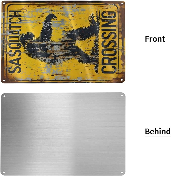 Retro Funny Metal Tin Sign - Image 6