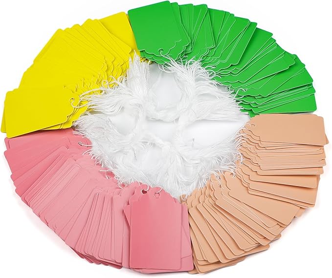 Uniclife 200 Pcs Price Tags by UnicLife